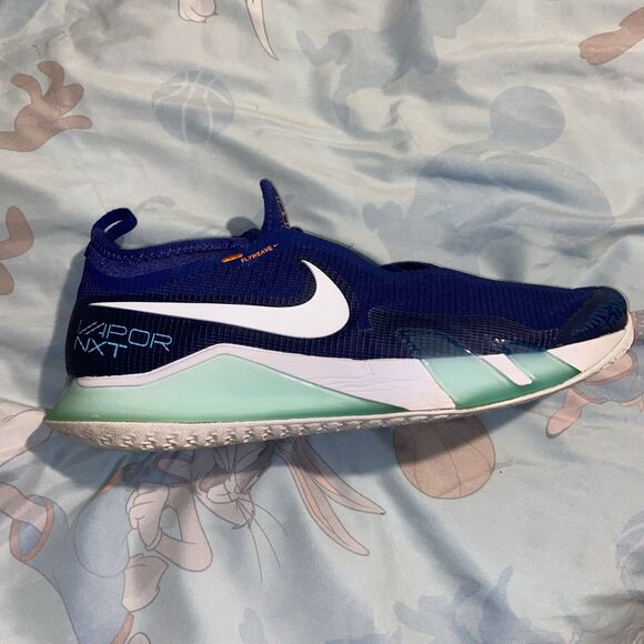 Nike Mens Court React Vapor NXT CV0724-414 Blue Running Shoes Sneakers Size 10.5 main image 11